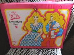 barbie sleep n case